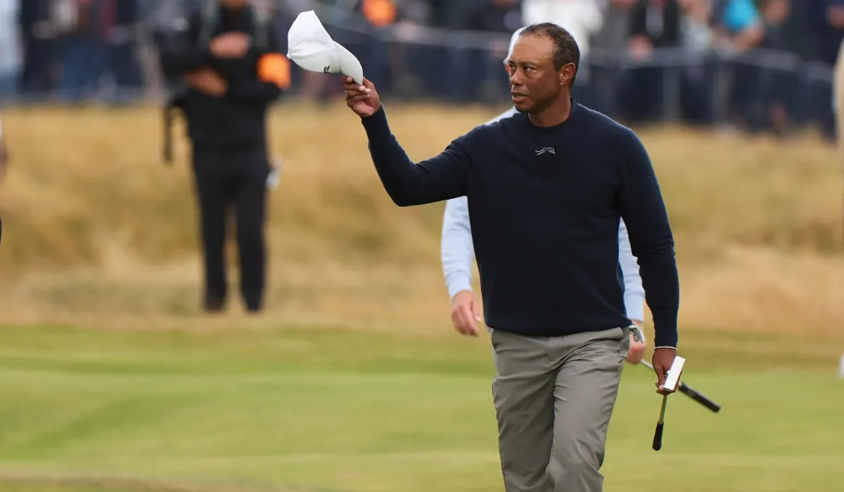 Tiger Woods Hair Transplant