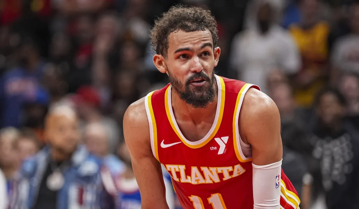 Trae Young Hair Transplant 