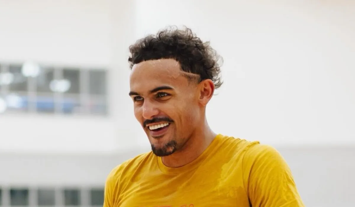 Trae Young Hair Transplant 