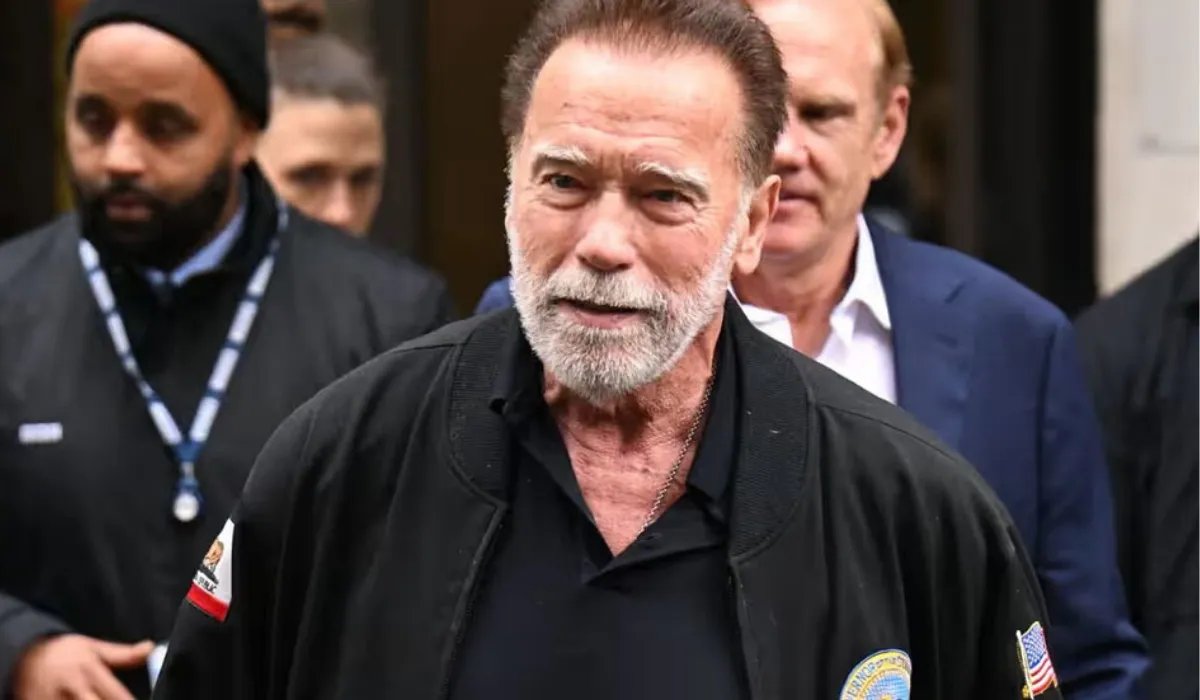 Arnold Schwarzenegger Hair Transplant