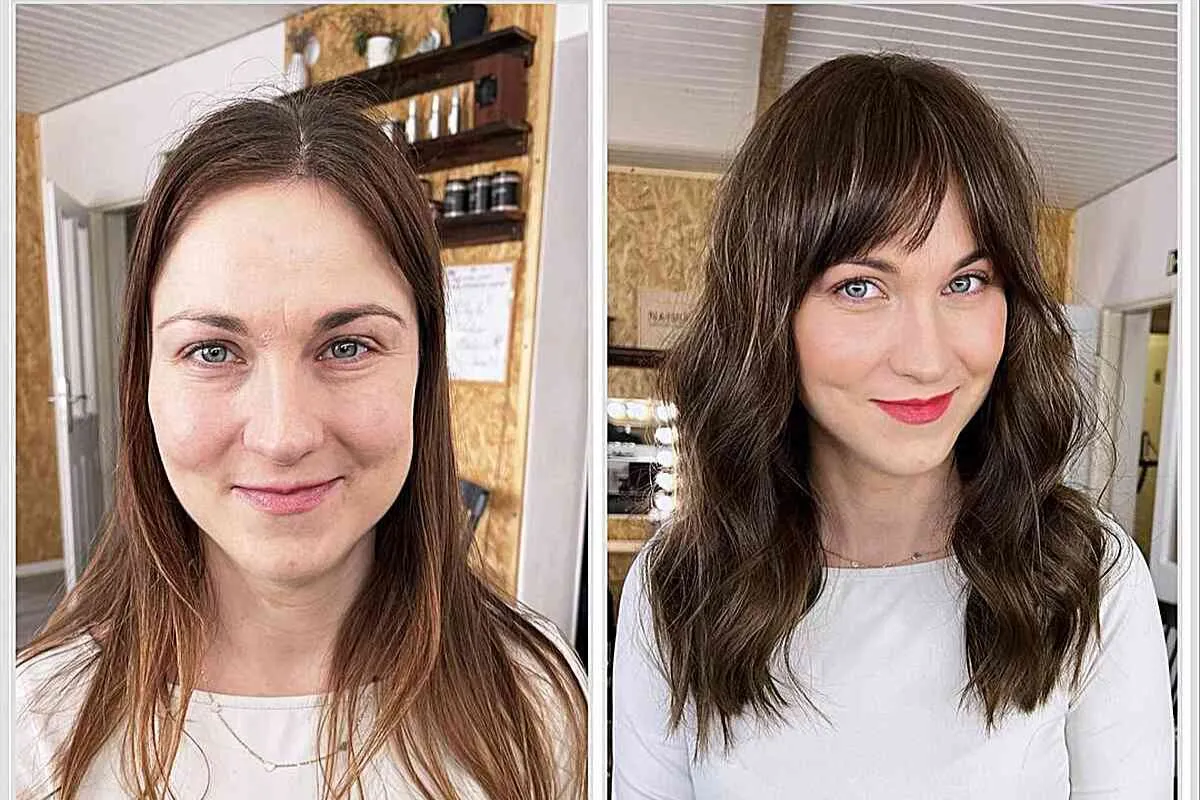 Best Haircuts for a Thinning Fringe