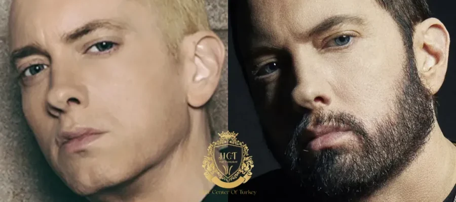 Eminem Hair Transplant 1 Eminem Hair Transplant