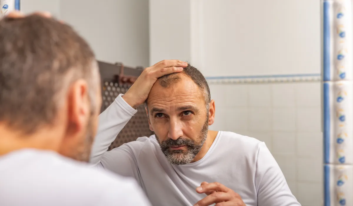 Emotional Stress on Hair Loss