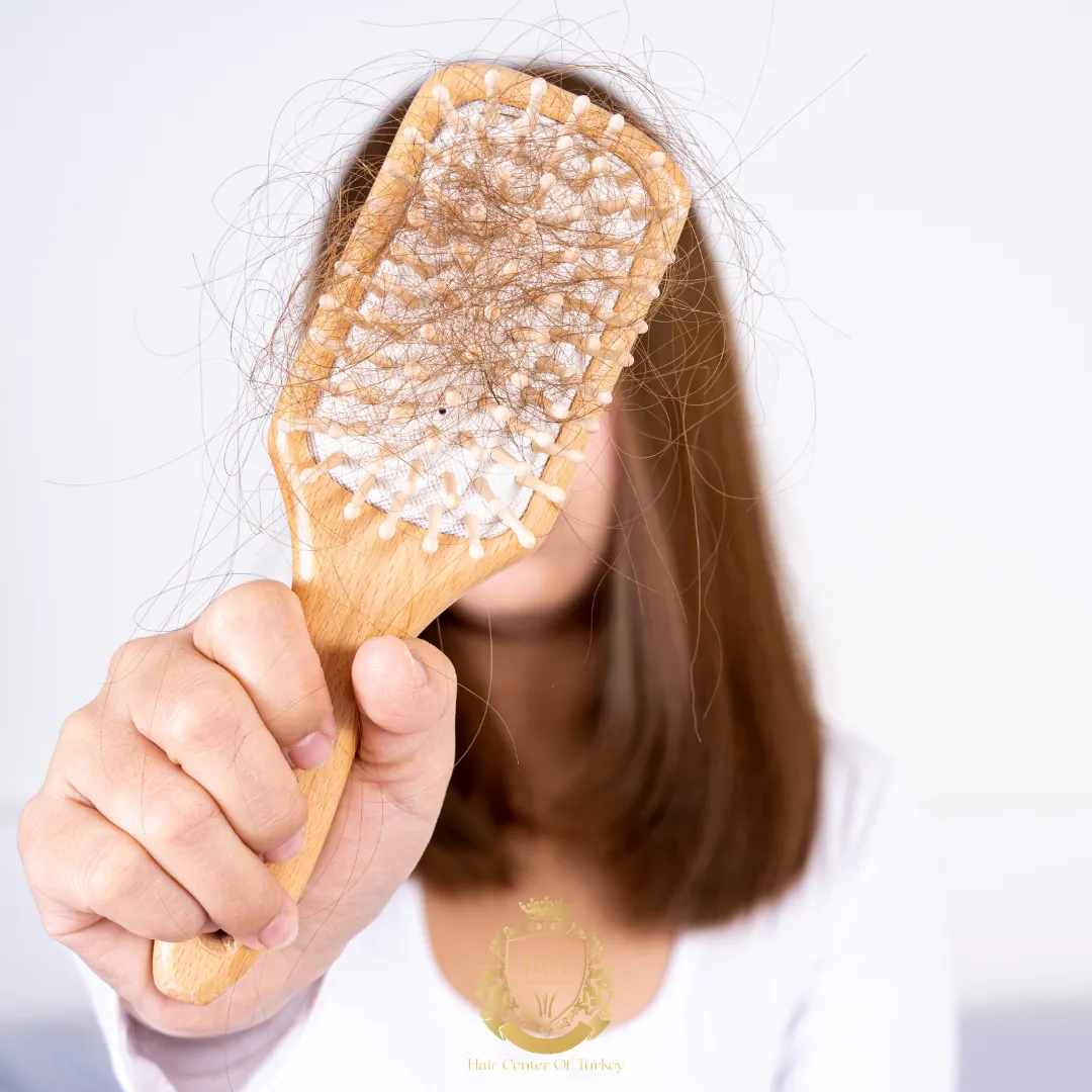 Emotional Stress on Hair Loss