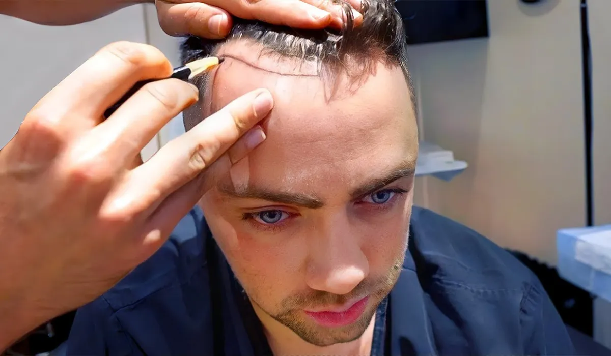 Mizkif Hair Transplant