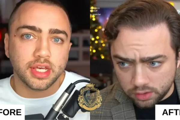 Mizkif (Matthew Rinaudo) Hair Transplant