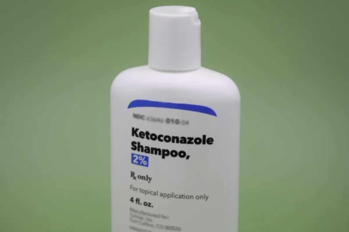 ketoconazole hair shampoo