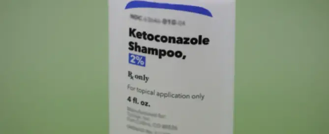 ketoconazole hair shampoo