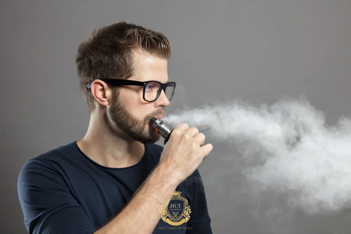 Does Vaping Cause Hair Loss