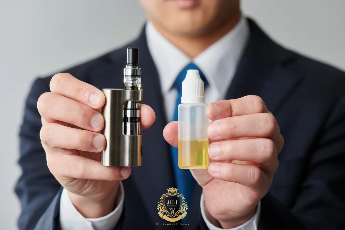 Does Vaping Cause Hair Loss