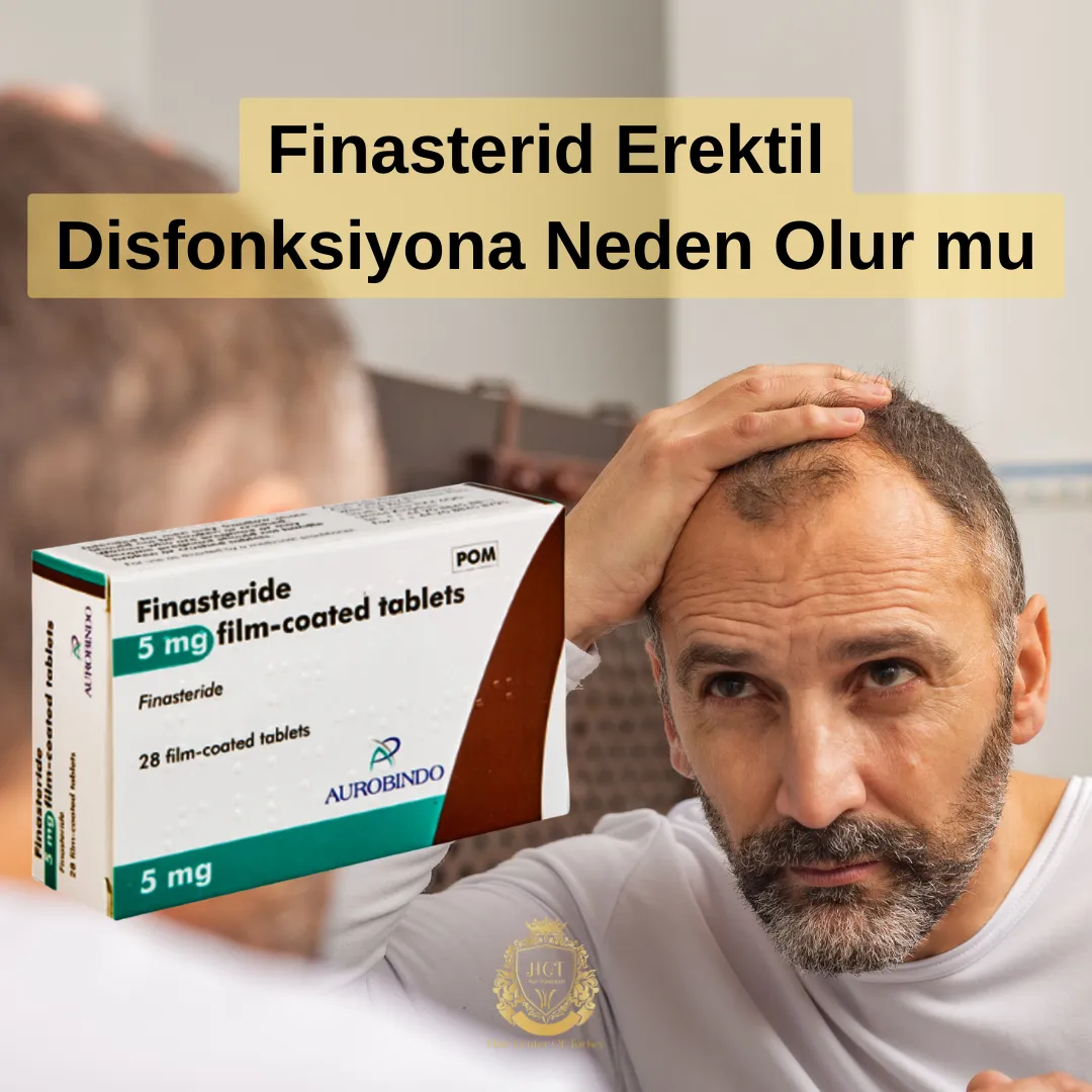 Finasterid Erektil Disfonksiyona Neden Olur mu