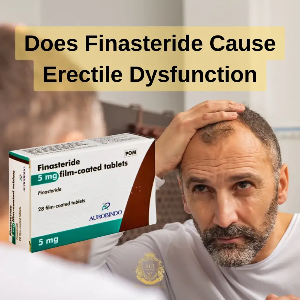 Finasteride Causes Erectile Dysfunction