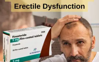 Finasteride Causes Erectile Dysfunction