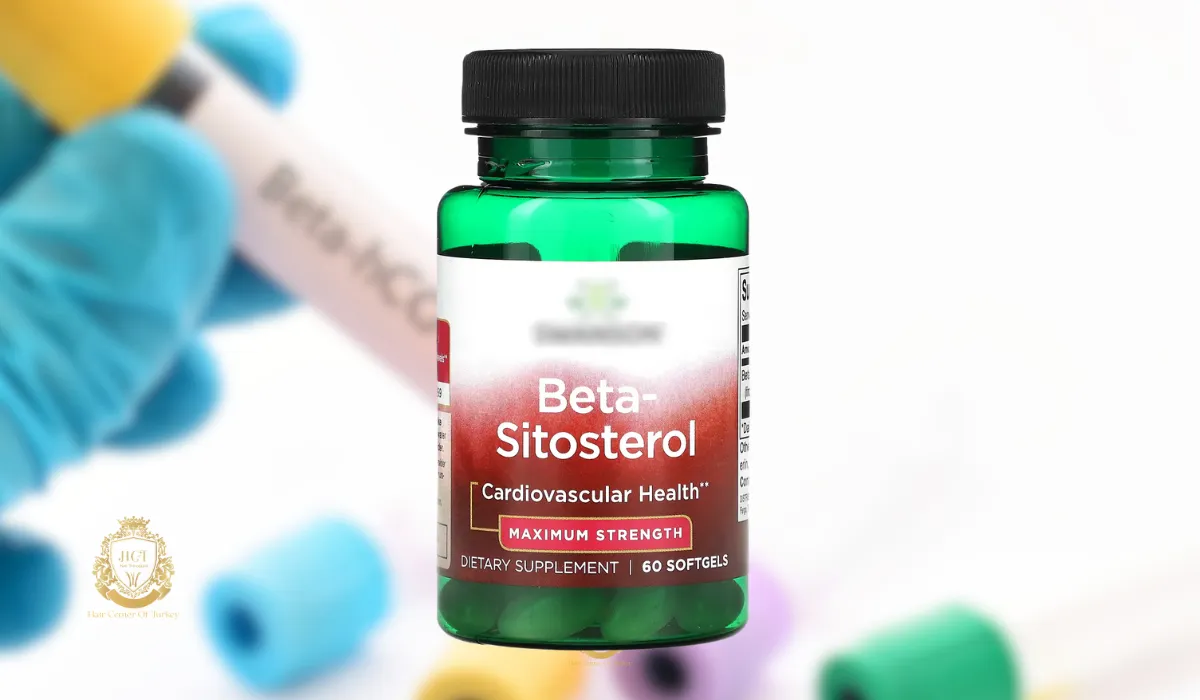 beta sitosterol and hair loss