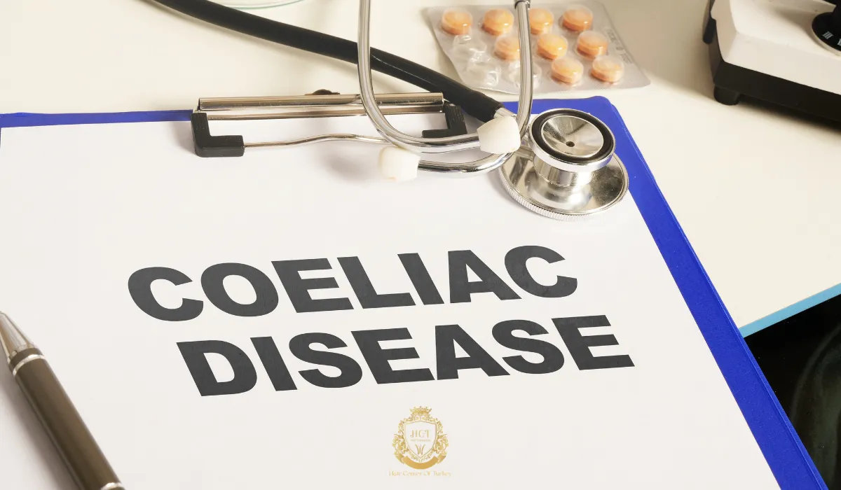 coeliac disease and hair loss