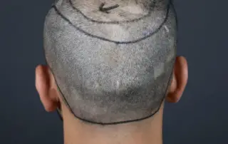 crown hair transplant