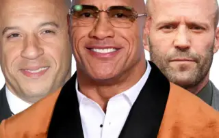 famous bald actors