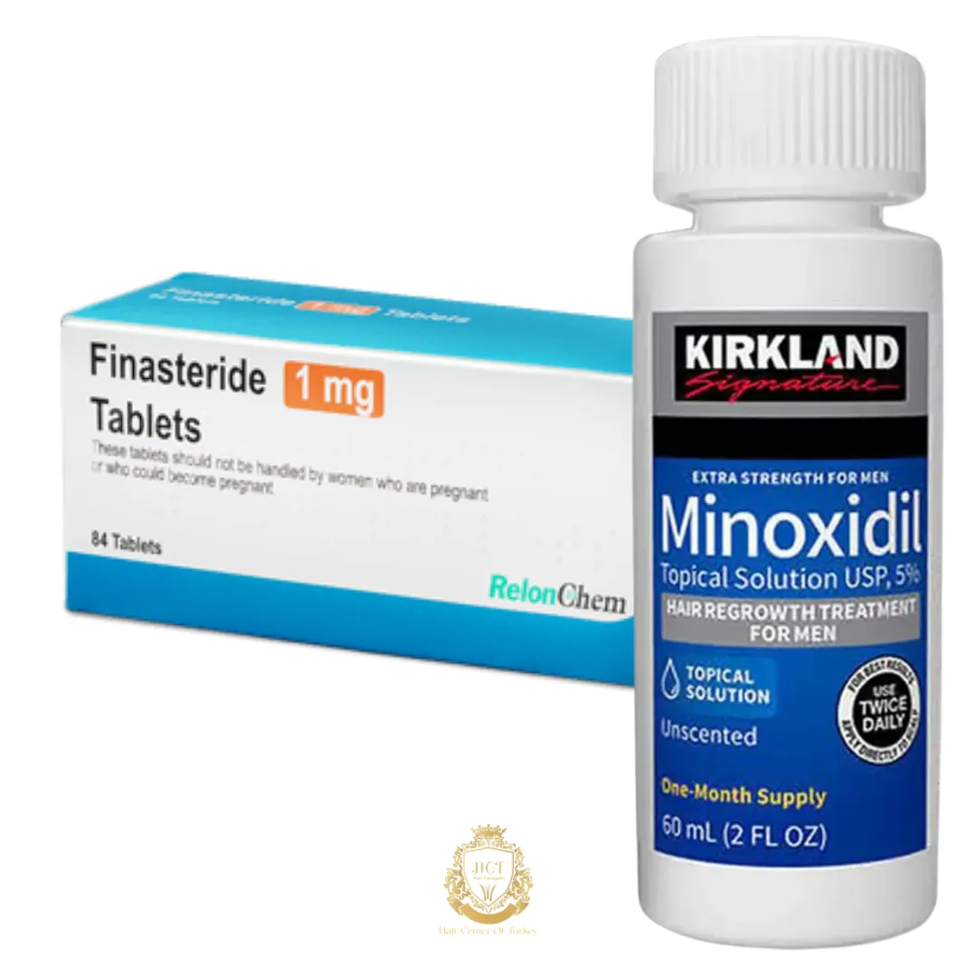 finasteride vs minoxidil