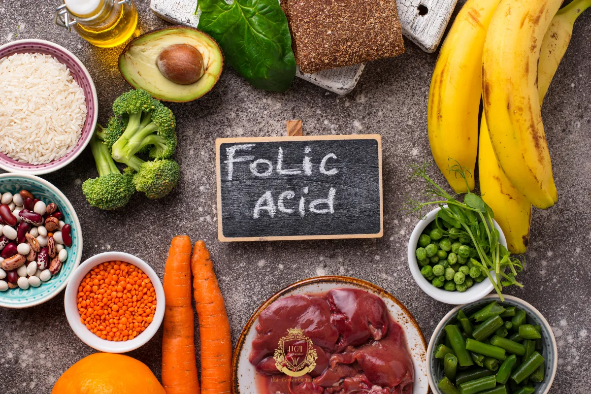 folic acid for hair growth