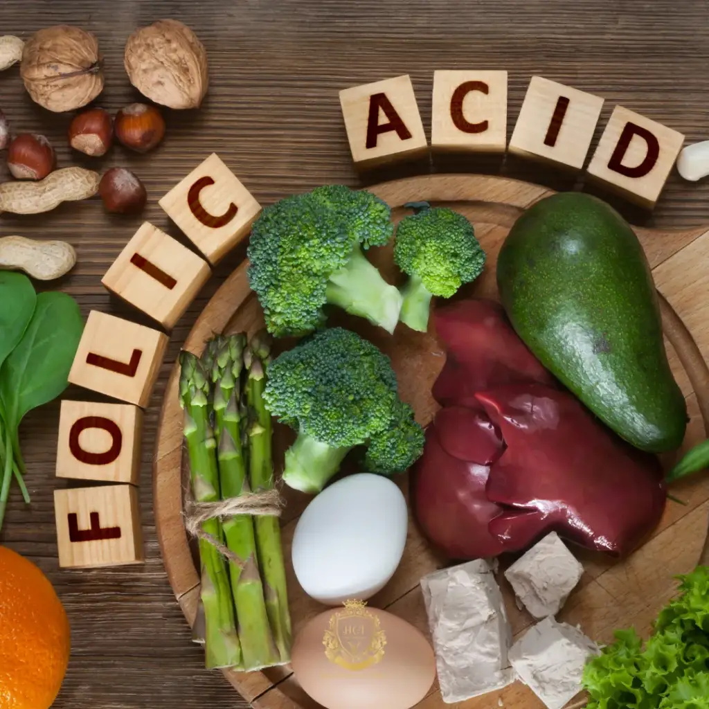 folic acid for hair growth