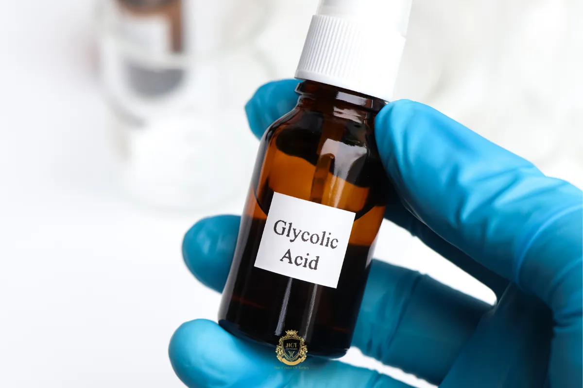 glycolic acid for hair