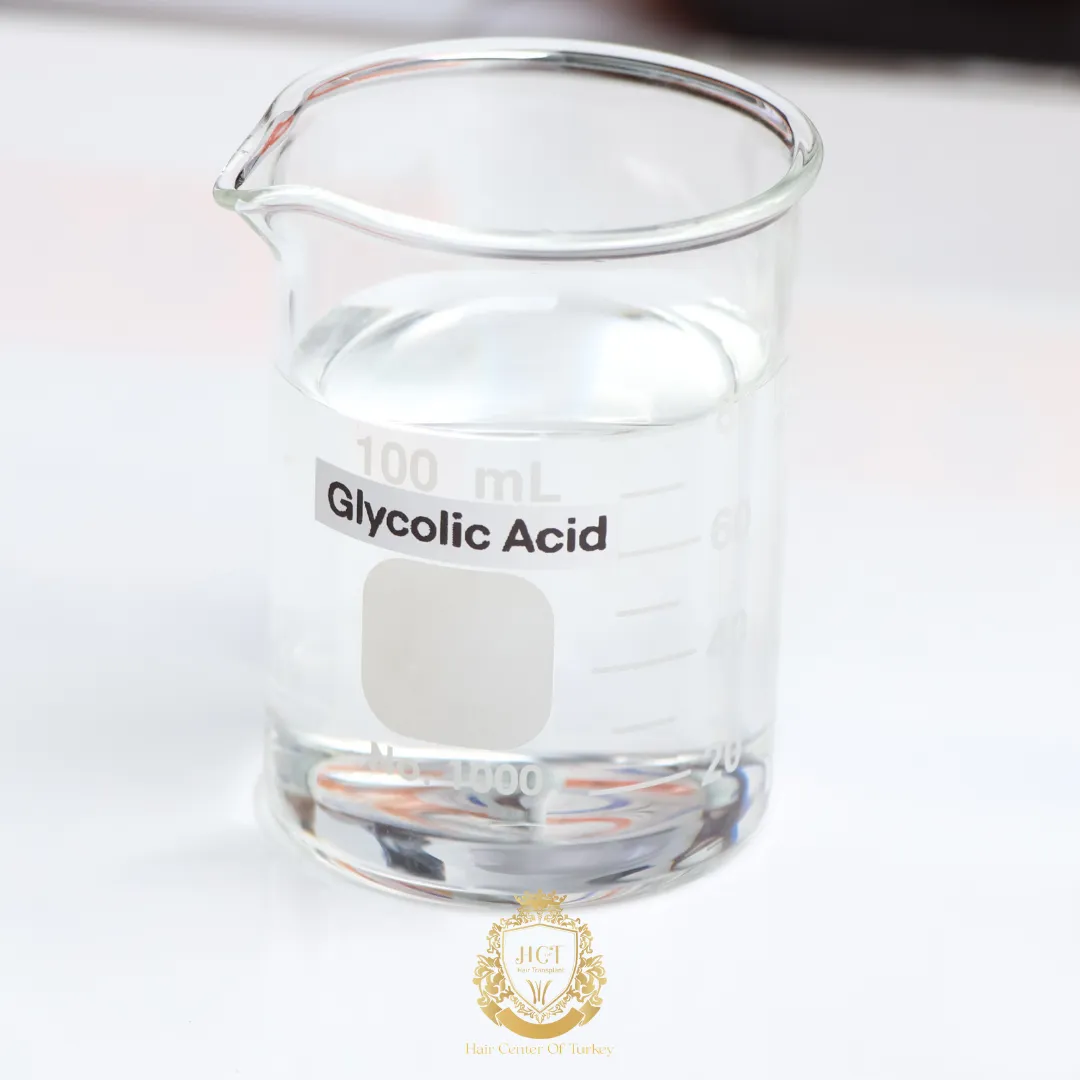 glycolic acid for hair