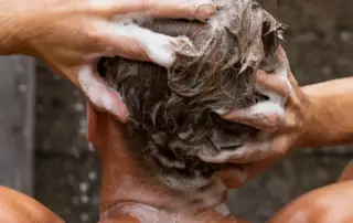 hair loss in shower