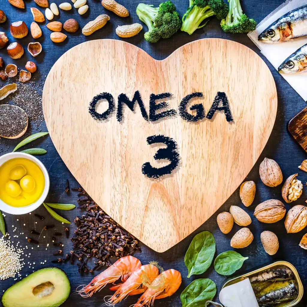 omega 3 for hair growth