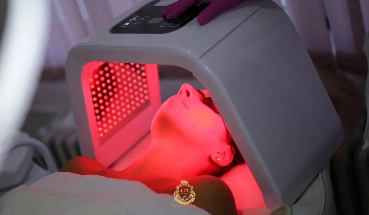 red light therapy for hair growth