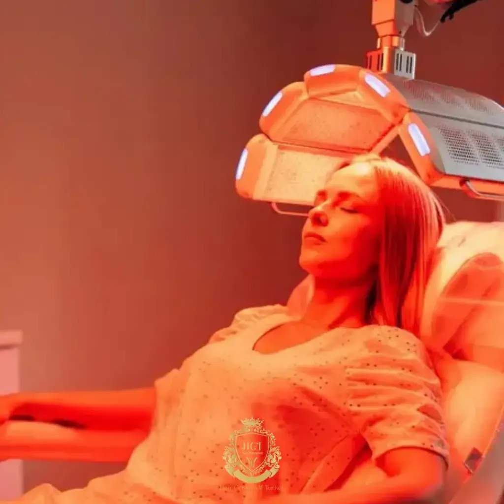 red light therapy for hair growth