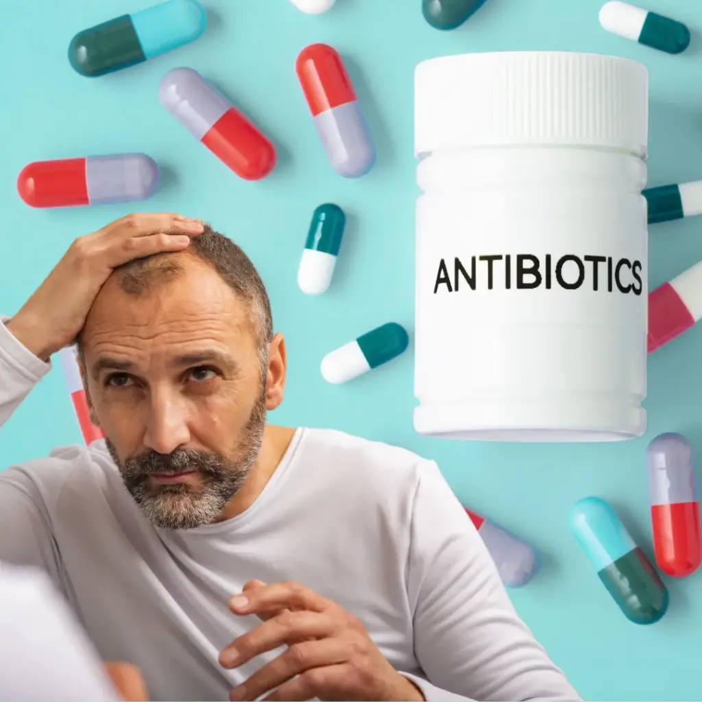 What Antibiotics Cause Hair Loss