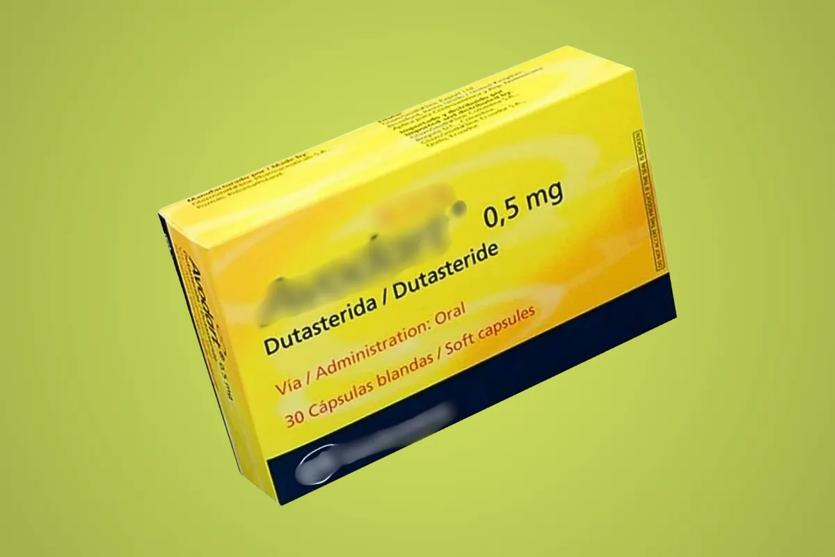 dutasteride for hair loss