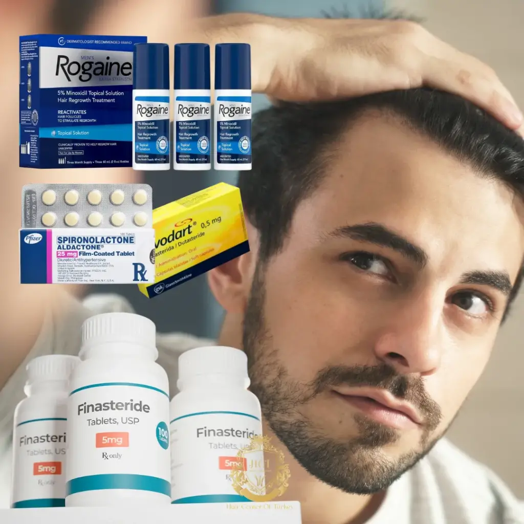 medications for hair loss