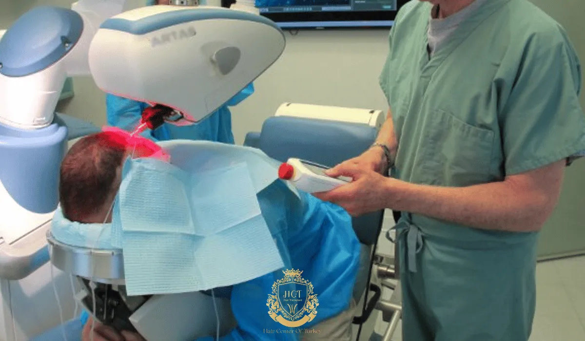 robotic hair transplant