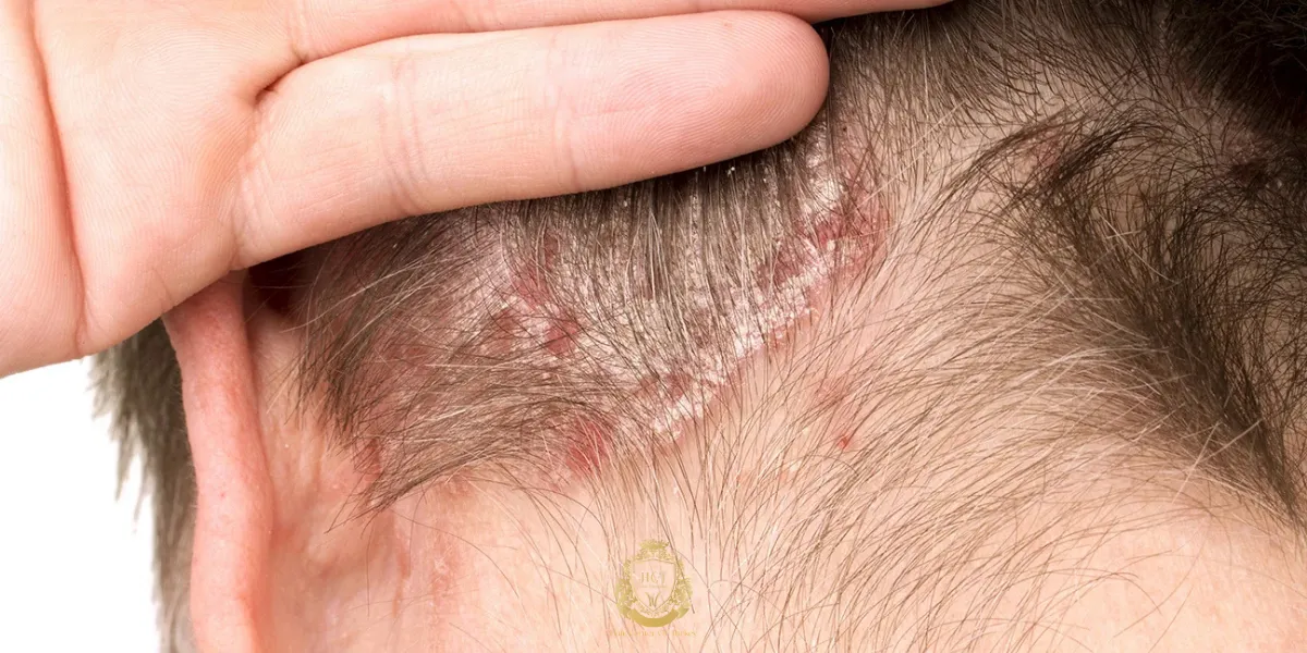 scabs on scalp