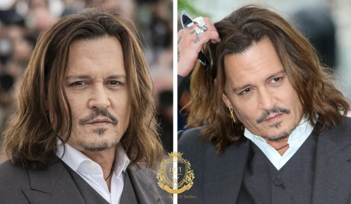 5 Male Celebrities with Long Hair