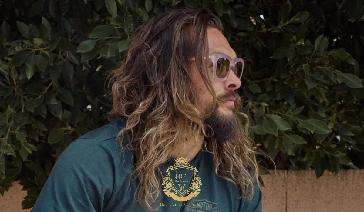 5 Male Celebrities with Long Hair
