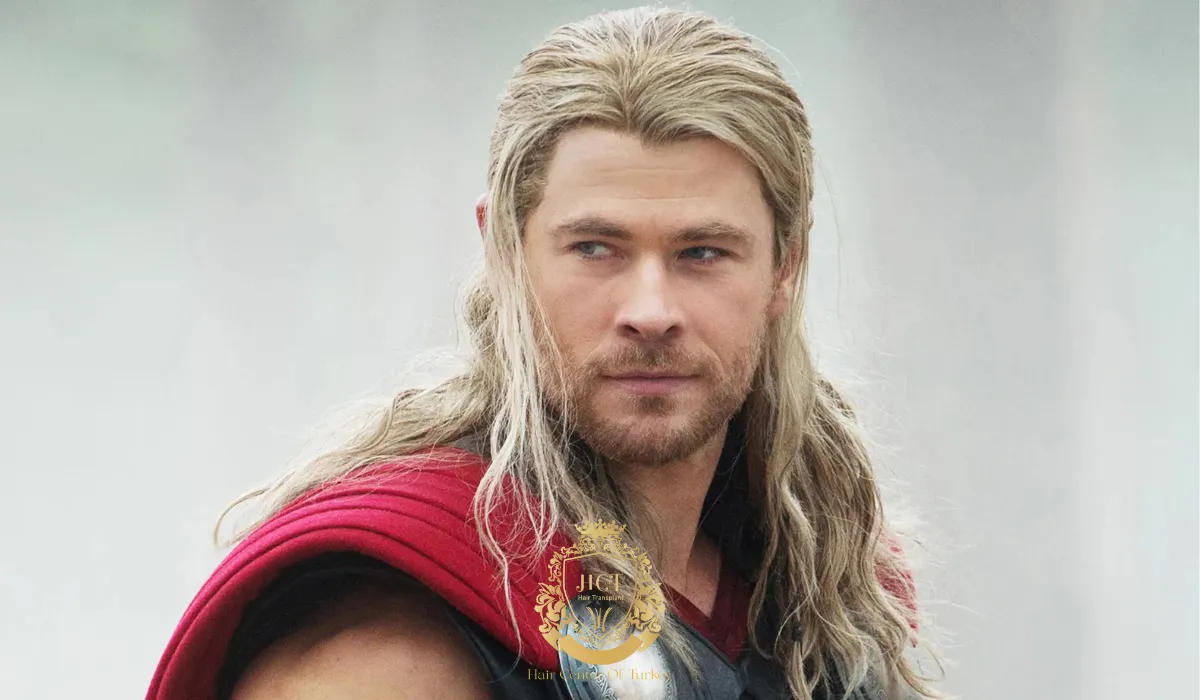 5 Male Celebrities with Long Hair