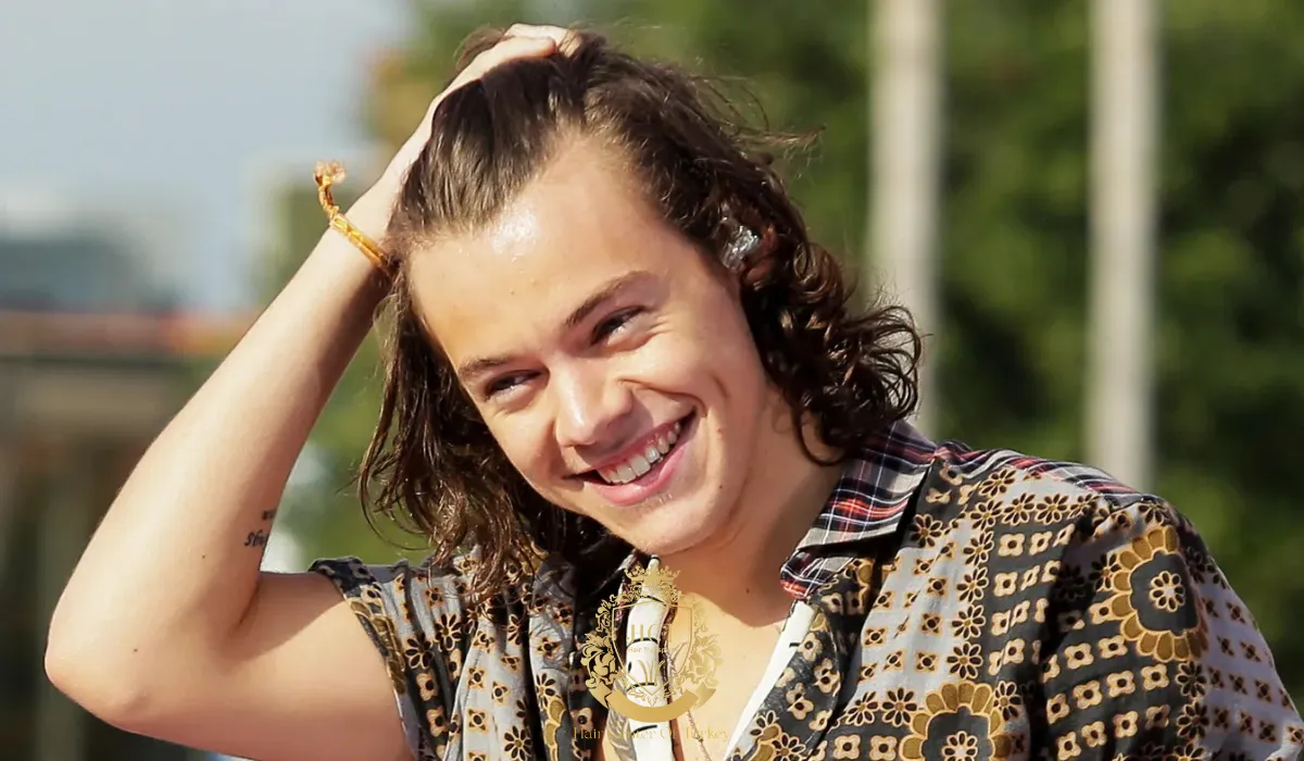 5 Male Celebrities with Long Hair