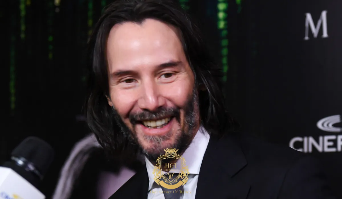 5 Male Celebrities with Long Hair