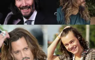 5 Male Celebrities with Long Hair
