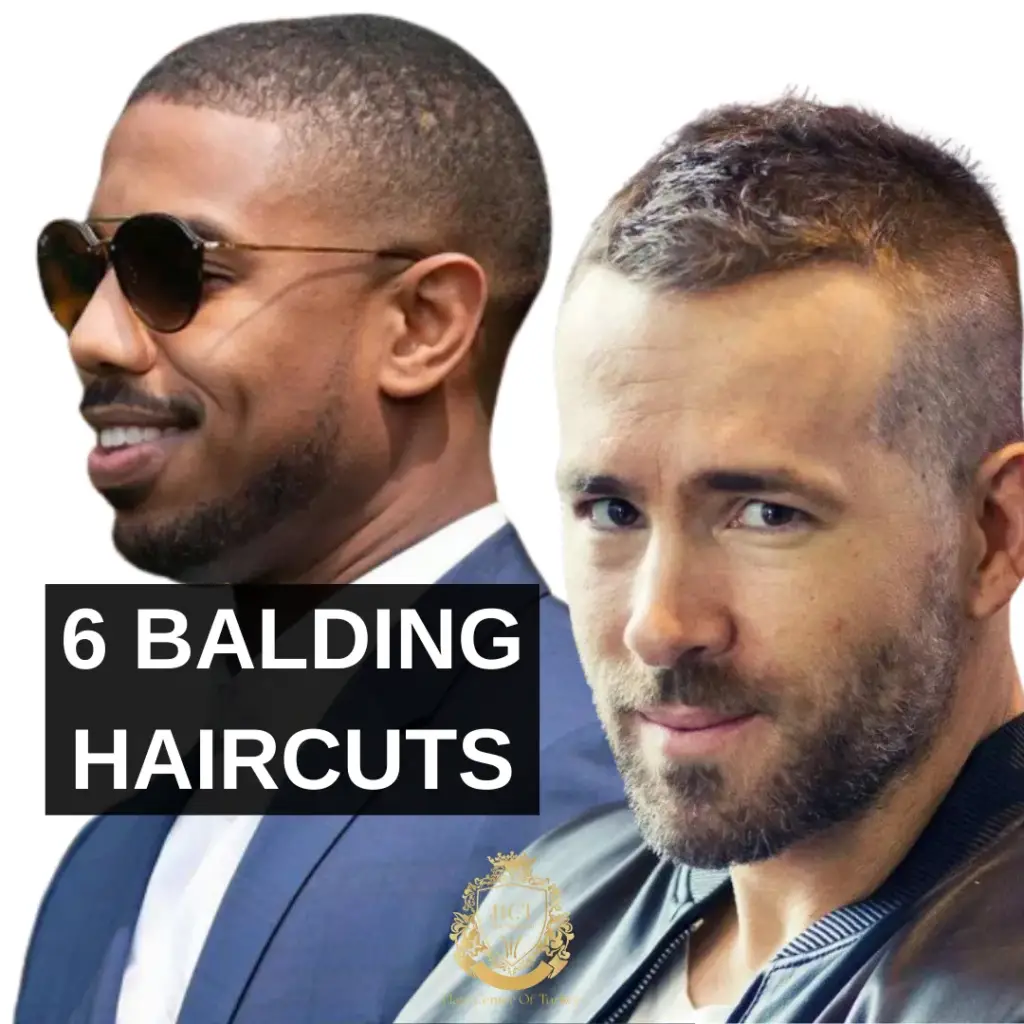 6 balding haircuts