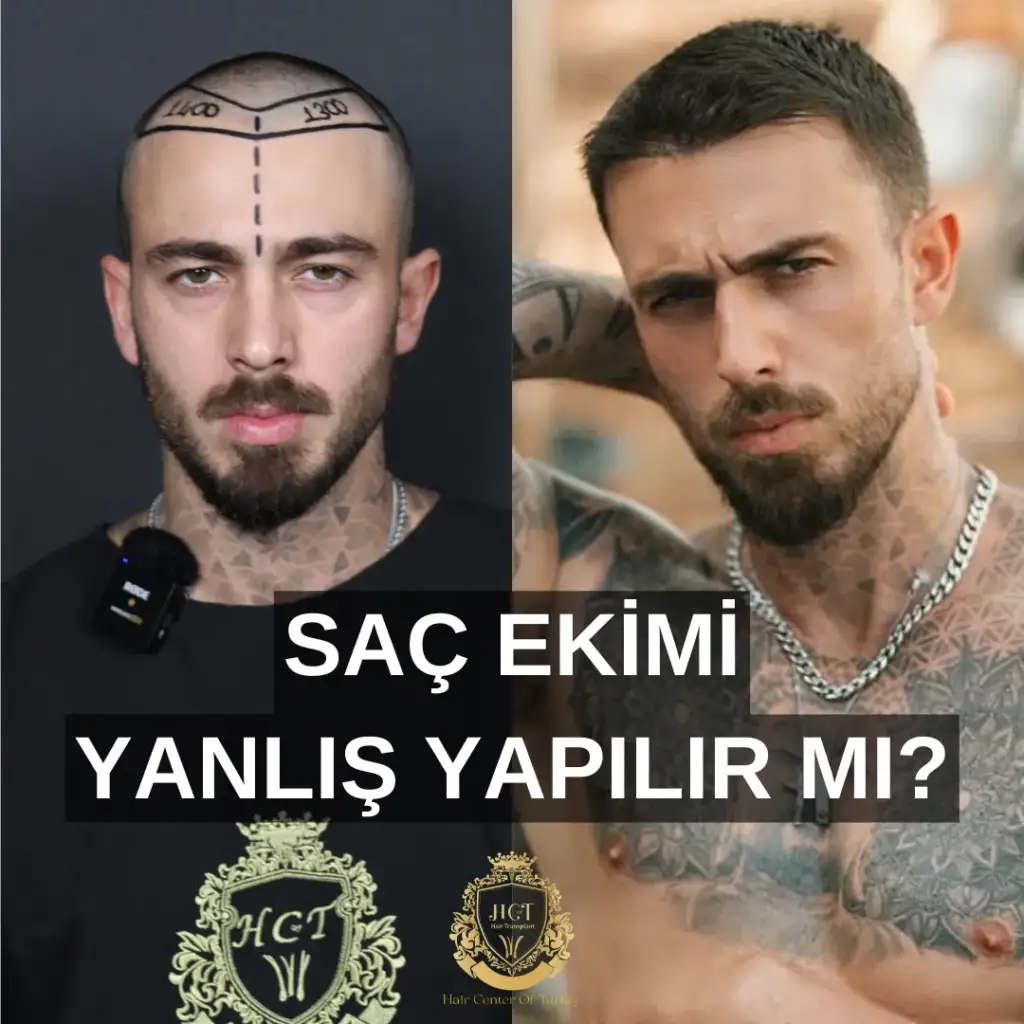 SAÇ EKİMİ YANLIŞ YAPILIR MI