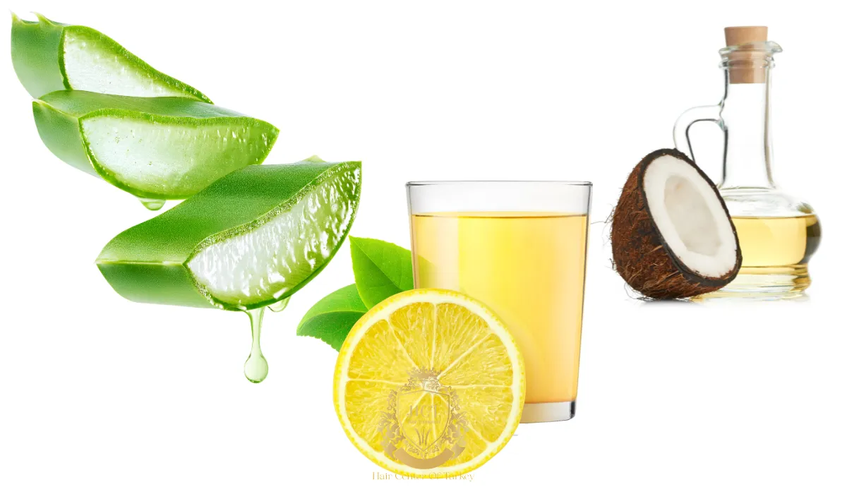 Washing Hair with Apple Cider Vinegar