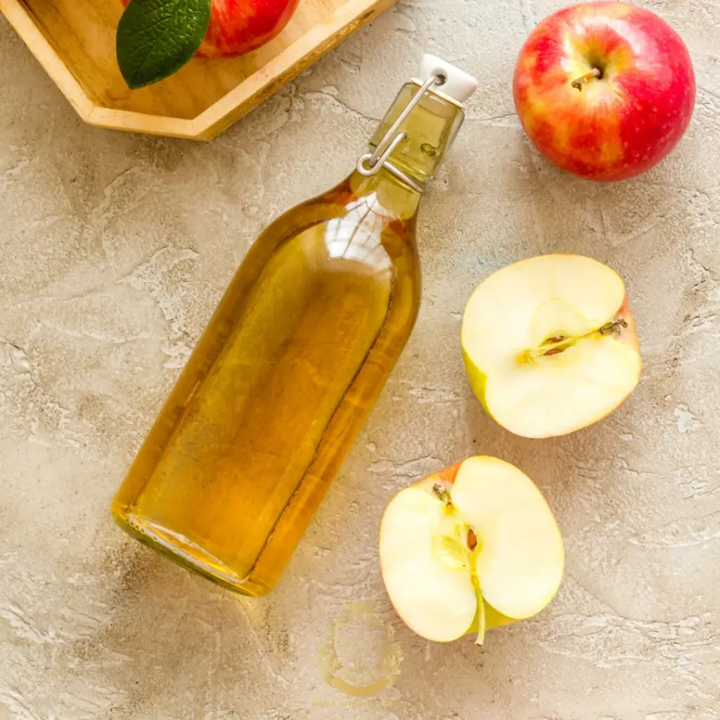 Washing Hair with Apple Cider Vinegar