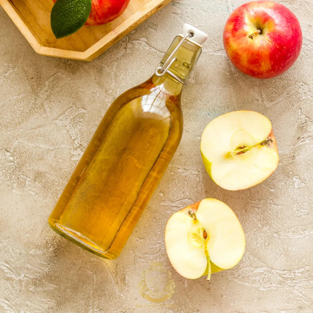 Washing Hair with Apple Cider Vinegar