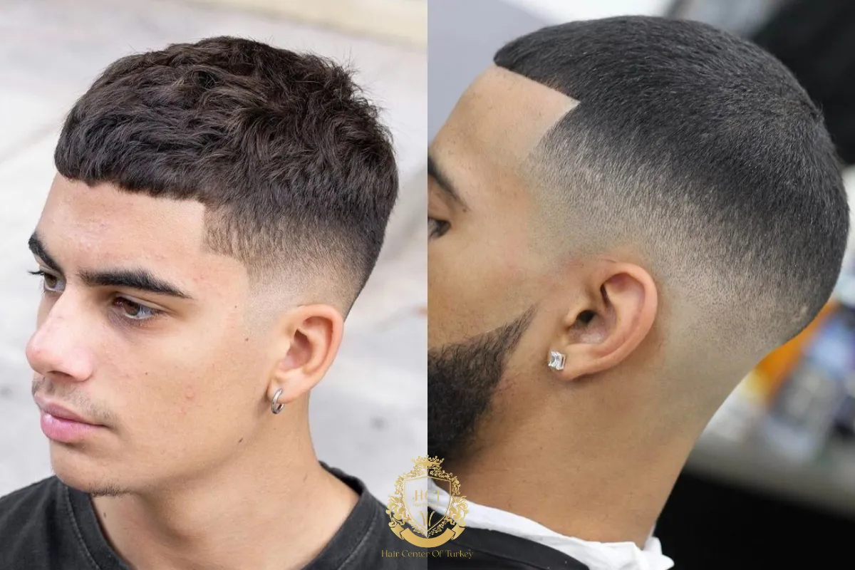 buzz cut haircut