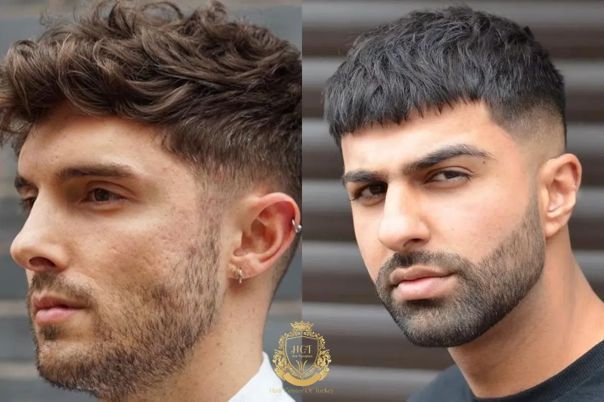 caesar cut haircut