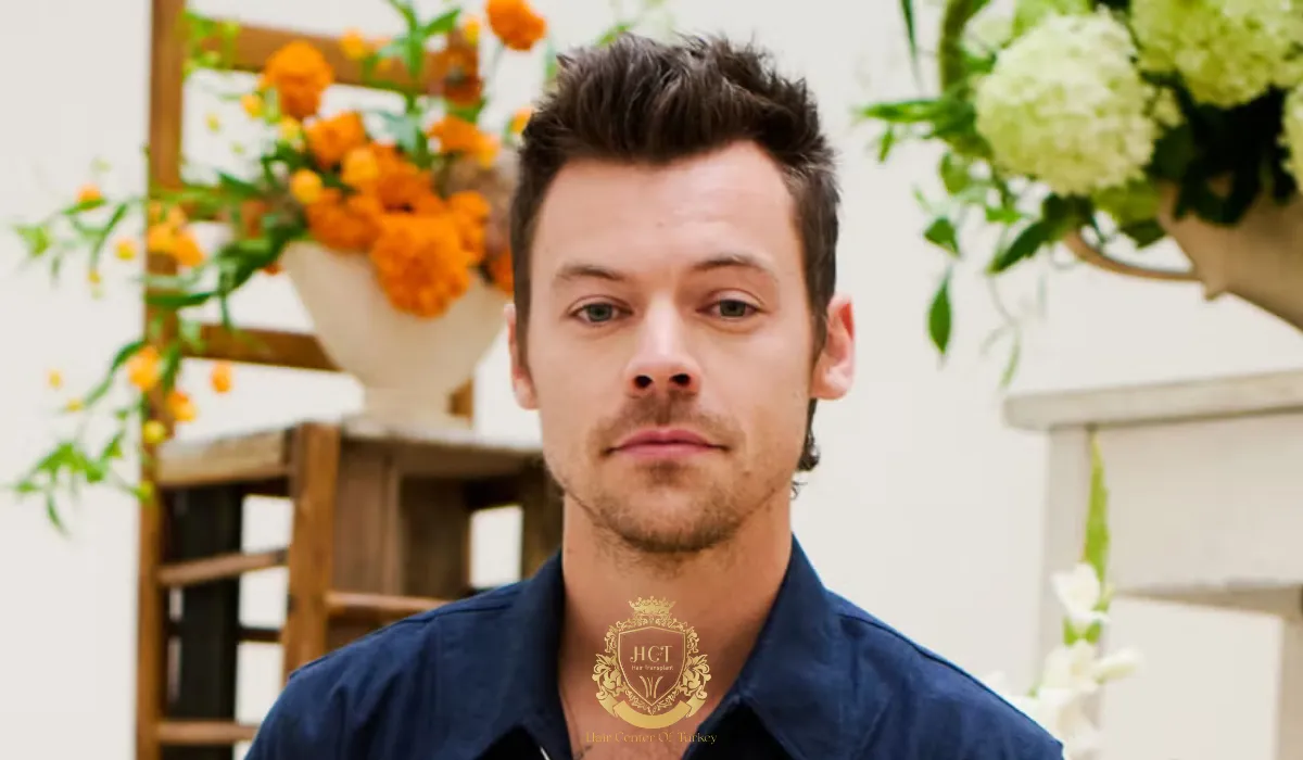 harry styles is bald