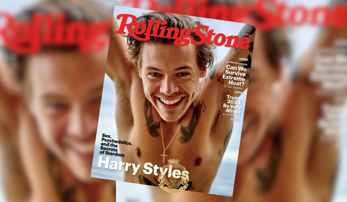 harry styles is bald